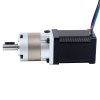 Nema 14 Stepper Motor Bipolar L=52mm w/ Gear Ratio 5:1 EG Series Planetary Gearbox - 14HS20-1504S-EGS5 | StepperOnline CA