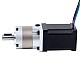 Nema 14 Stepper Motor Bipolar L=52mm w/ Gear Ratio 5:1 EG Series Planetary Gearbox - 14HS20-1504S-EGS5 | StepperOnline CA