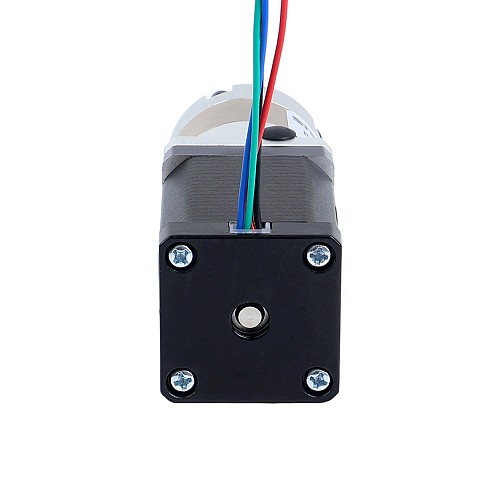 Nema 14 Stepper Motor Bipolar L=52mm w/ Gear Ratio 5:1 EG Series Planetary Gearbox - 14HS20-1504S-EGS5 | StepperOnline CA