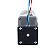 Nema 14 Stepper Motor Bipolar L=52mm w/ Gear Ratio 5:1 EG Series Planetary Gearbox - 14HS20-1504S-EGS5 | StepperOnline CA