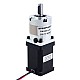 Nema 14 Stepper Motor Bipolar L=52mm w/ Gear Ratio 5:1 EG Series Planetary Gearbox - 14HS20-1504S-EGS5 | StepperOnline CA