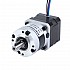 Nema 17 Stepper Motor Bipolar L=34mm w/ Gear Ratio 10:1 MG Series Planetary Gearbox