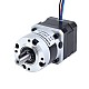 Nema 17 Stepper Motor Bipolar L=34mm w/ Gear Ratio 10:1 MG Series Planetary Gearbox - 17HS13-0404S-MG10 | StepperOnline CA Nema 17 Stepper Motor Bipolar L=34mm w/ Gear Ratio 10:1 MG Series Planetary Gearbox - 17HS13-0404S-MG10 | StepperOnline CA