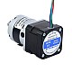Nema 17 Stepper Motor Bipolar L=34mm w/ Gear Ratio 10:1 MG Series Planetary Gearbox - 17HS13-0404S-MG10 | StepperOnline CA Nema 17 Stepper Motor Bipolar L=34mm w/ Gear Ratio 10:1 MG Series Planetary Gearbox - 17HS13-0404S-MG10 | StepperOnline CA