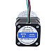 Nema 17 Stepper Motor Bipolar L=34mm w/ Gear Ratio 10:1 MG Series Planetary Gearbox - 17HS13-0404S-MG10 | StepperOnline CA Nema 17 Stepper Motor Bipolar L=34mm w/ Gear Ratio 10:1 MG Series Planetary Gearbox - 17HS13-0404S-MG10 | StepperOnline CA