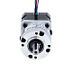Nema 17 Stepper Motor Bipolar L=34mm w/ Gear Ratio 10:1 MG Series Planetary Gearbox - 17HS13-0404S-MG10 | StepperOnline CA Nema 17 Stepper Motor Bipolar L=34mm w/ Gear Ratio 10:1 MG Series Planetary Gearbox - 17HS13-0404S-MG10 | StepperOnline CA