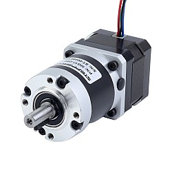 Nema 17 Stepper Motor Bipolar L=34mm w/ Gear Ratio 100:1 MG Series Planetary Gearbox