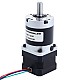 Nema 17 Stepper Motor Bipolar L=34mm w/ Gear Ratio 100:1 MG Series Planetary Gearbox - 17HS13-0404S-MG100 | StepperOnline CA
