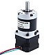 Nema 17 Stepper Motor Bipolar L=34mm w/ Gear Ratio 50:1 MG Series Planetary Gearbox - 17HS13-0404S-MG50 | StepperOnline CA