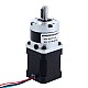 Nema 17 Stepper Motor Bipolar L=48mm w/ Gear Ratio 10:1 MG Series Planetary Gearbox - 17HS19-1684S-MG10 | StepperOnline CA