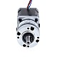 Nema 17 Stepper Motor Bipolar L=48mm w/ Gear Ratio 50:1 MG Series Planetary Gearbox - 17HS19-1684S-MG50 | StepperOnline CA