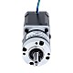 Nema 17 Stepper Motor Bipolar L=60mm w/ Gear Ratio 50:1 MG Series Planetary Gearbox - 17HS24-2104S-MG50 | StepperOnline CA