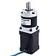 Nema 17 Stepper Motor Bipolar L=60mm w/ Gear Ratio 50:1 MG Series Planetary Gearbox - 17HS24-2104S-MG50 | StepperOnline CA