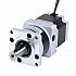 Nema 23 Stepper Motor Bipolar L=54.5mm w/ Gear Ratio 10:1 MG Series Planetary Gearbox