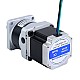 Nema 23 Stepper Motor Bipolar L=54.5mm w/ Gear Ratio 10:1 MG Series Planetary Gearbox - 23HS22-2904S-MG10 | StepperOnline CA