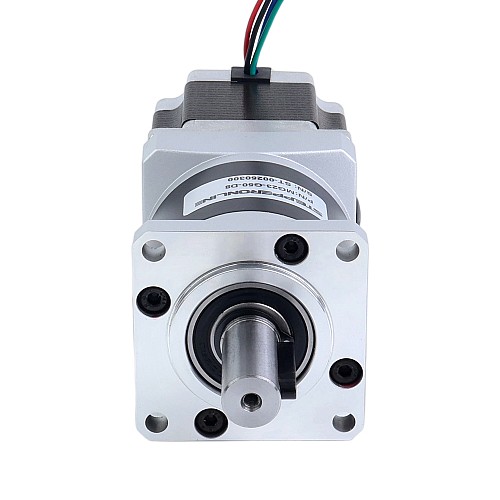 Nema 23 Stepper Motor Bipolar L=54.5mm w/ Gear Ratio 20:1 MG Series Planetary Gearbox - 23HS22-2904S-MG20 | StepperOnline CA