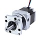 Nema 23 Stepper Motor Bipolar L=54.5mm w/ Gear Ratio 5:1 MG Series Planetary Gearbox - 23HS22-2904S-MG5 | StepperOnline CA