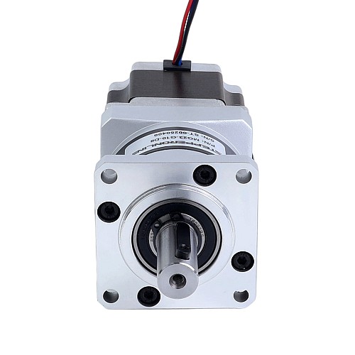 Nema 23 Stepper Motor Bipolar L=54.5mm w/ Gear Ratio 5:1 MG Series Planetary Gearbox - 23HS22-2904S-MG5 | StepperOnline CA