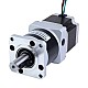 Nema 23 Stepper Motor Bipolar L=54.5mm w/ Gear Ratio 50:1 MG Series Planetary Gearbox - 23HS22-2904S-MG50 | StepperOnline CA