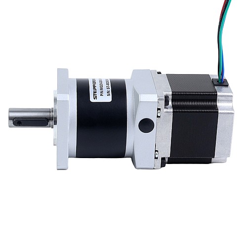Nema 23 Stepper Motor Bipolar L=54.5mm w/ Gear Ratio 50:1 MG Series Planetary Gearbox - 23HS22-2904S-MG50 | StepperOnline CA