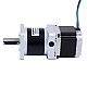Nema 23 Stepper Motor Bipolar L=54.5mm w/ Gear Ratio 50:1 MG Series Planetary Gearbox - 23HS22-2904S-MG50 | StepperOnline CA