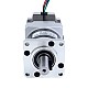 Nema 23 Stepper Motor Bipolar L=54.5mm w/ Gear Ratio 50:1 MG Series Planetary Gearbox - 23HS22-2904S-MG50 | StepperOnline CA