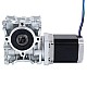 Nema 23 Stepper Motor 76mm Gear Ratio 15:1 Worm Gearbox NMRVS30 Worm Gear Speed Reducer - 23HS30-2804S-RVS30-G15 | StepperOnline CA Nema 23 Stepper Motor 76mm Gear Ratio 15:1 Worm Gearbox NMRVS30 Worm Gear Speed Reducer - 23HS30-2804S-RVS30-G15 | StepperOnline CA