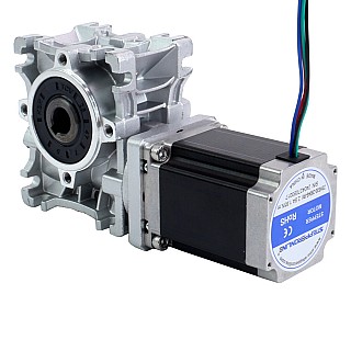 23HS30-2804S-RVS30-G30 | Nema 23 Stepper Motor 76mm Gear Ratio 30