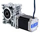 Nema 23 Stepper Motor 76mm Gear Ratio 15:1 Worm Gearbox NMRVS30 Worm Gear Speed Reducer - 23HS30-2804S-RVS30-G15 | StepperOnline CA Nema 23 Stepper Motor 76mm Gear Ratio 15:1 Worm Gearbox NMRVS30 Worm Gear Speed Reducer - 23HS30-2804S-RVS30-G15 | StepperOnline CA