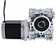 Nema 23 Stepper Motor 76mm Gear Ratio 15:1 Worm Gearbox NMRVS30 Worm Gear Speed Reducer - 23HS30-2804S-RVS30-G15 | StepperOnline CA Nema 23 Stepper Motor 76mm Gear Ratio 15:1 Worm Gearbox NMRVS30 Worm Gear Speed Reducer - 23HS30-2804S-RVS30-G15 | StepperOnline CA