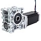 Nema 23 Stepper Motor 113mm Gear Ratio 15:1 Worm Gearbox NMRVS30 Worm Gear Speed Reducer - 23HS45-4204S-RVS30-G15 | StepperOnline CA Nema 23 Stepper Motor 113mm Gear Ratio 15:1 Worm Gearbox NMRVS30 Worm Gear Speed Reducer - 23HS45-4204S-RVS30-G15 | StepperOnline CA