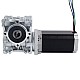 Nema 23 Stepper Motor 113mm Gear Ratio 15:1 Worm Gearbox NMRVS30 Worm Gear Speed Reducer - 23HS45-4204S-RVS30-G15 | StepperOnline CA Nema 23 Stepper Motor 113mm Gear Ratio 15:1 Worm Gearbox NMRVS30 Worm Gear Speed Reducer - 23HS45-4204S-RVS30-G15 | StepperOnline CA