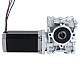Nema 23 Stepper Motor 113mm Gear Ratio 15:1 Worm Gearbox NMRVS30 Worm Gear Speed Reducer - 23HS45-4204S-RVS30-G15 | StepperOnline CA Nema 23 Stepper Motor 113mm Gear Ratio 15:1 Worm Gearbox NMRVS30 Worm Gear Speed Reducer - 23HS45-4204S-RVS30-G15 | StepperOnline CA
