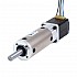 Nema 8 Stepper Motor Bipolar L=28mm w/ Gear Ratio 100:1 EG Series Planetary Gearbox