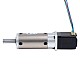 Nema 8 Stepper Motor Bipolar L=28mm w/ Gear Ratio 100:1 EG Series Planetary Gearbox - 8HS11-0204S-EGS100 | StepperOnline CA