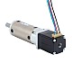 Nema 8 Stepper Motor Bipolar L=28mm w/ Gear Ratio 100:1 EG Series Planetary Gearbox - 8HS11-0204S-EGS100 | StepperOnline CA