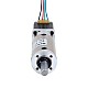 Nema 8 Stepper Motor Bipolar L=28mm w/ Gear Ratio 100:1 EG Series Planetary Gearbox - 8HS11-0204S-EGS100 | StepperOnline CA