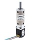 Nema 8 Stepper Motor Bipolar L=28mm w/ Gear Ratio 100:1 EG Series Planetary Gearbox - 8HS11-0204S-EGS100 | StepperOnline CA