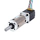 Nema 8 Stepper Motor Bipolar L=28mm w/ Gear Ratio 20:1 EG Series Planetary Gearbox - 8HS11-0204S-EGS20 | StepperOnline CA