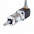 Nema 8 Stepper Motor Bipolar L=28mm w/ Gear Ratio 5:1 EG Series Planetary Gearbox
