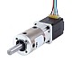 Nema 8 Stepper Motor Bipolar L=28mm w/ Gear Ratio 5:1 EG Series Planetary Gearbox - 8HS11-0204S-EGS5 | StepperOnline CA