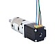 Nema 8 Stepper Motor Bipolar L=28mm w/ Gear Ratio 5:1 EG Series Planetary Gearbox - 8HS11-0204S-EGS5 | StepperOnline CA