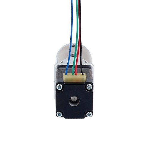 Nema 8 Stepper Motor Bipolar L=28mm w/ Gear Ratio 5:1 EG Series Planetary Gearbox - 8HS11-0204S-EGS5 | StepperOnline CA