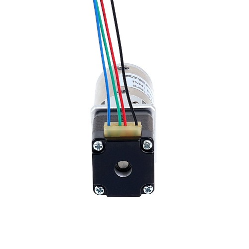 Nema 8 Stepper Motor Bipolar L=28mm w/ Gear Ratio 50:1 EG Series Planetary Gearbox - 8HS11-0204S-EGS50 | StepperOnline CA Nema 8 Stepper Motor Bipolar L=28mm w/ Gear Ratio 50:1 EG Series Planetary Gearbox - 8HS11-0204S-EGS50 | StepperOnline CA