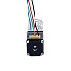 Nema 8 Stepper Motor Bipolar L=28mm w/ Gear Ratio 50:1 EG Series Planetary Gearbox - 8HS11-0204S-EGS50 | StepperOnline CA Nema 8 Stepper Motor Bipolar L=28mm w/ Gear Ratio 50:1 EG Series Planetary Gearbox - 8HS11-0204S-EGS50 | StepperOnline CA
