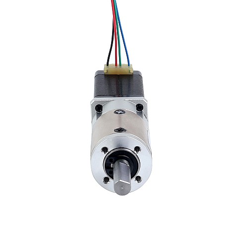 Nema 8 Stepper Motor Bipolar L=39.3mm w/ Gear Ratio 10:1 EG Series Planetary Gearbox - 8HS15-0604S-EGS10 | StepperOnline CA