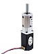 Nema 8 Stepper Motor Bipolar L=39.3mm w/ Gear Ratio 10:1 EG Series Planetary Gearbox - 8HS15-0604S-EGS10 | StepperOnline CA