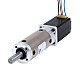 Nema 8 Stepper Motor Bipolar L=39.3mm w/ Gear Ratio 100:1 EG Series Planetary Gearbox - 8HS15-0604S-EGS100 | StepperOnline CA Nema 8 Stepper Motor Bipolar L=39.3mm w/ Gear Ratio 100:1 EG Series Planetary Gearbox - 8HS15-0604S-EGS100 | StepperOnline CA