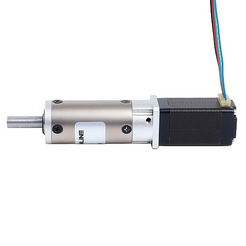 Nema 8 Stepper Motor Bipolar L=39.3mm w/ Gear Ratio 100:1 EG Series Planetary Gearbox - 8HS15-0604S-EGS100 | StepperOnline CA Nema 8 Stepper Motor Bipolar L=39.3mm w/ Gear Ratio 100:1 EG Series Planetary Gearbox - 8HS15-0604S-EGS100 | StepperOnline CA