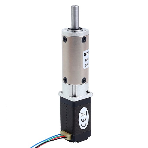 Nema 8 Stepper Motor Bipolar L=39.3mm w/ Gear Ratio 100:1 EG Series Planetary Gearbox - 8HS15-0604S-EGS100 | StepperOnline CA Nema 8 Stepper Motor Bipolar L=39.3mm w/ Gear Ratio 100:1 EG Series Planetary Gearbox - 8HS15-0604S-EGS100 | StepperOnline CA